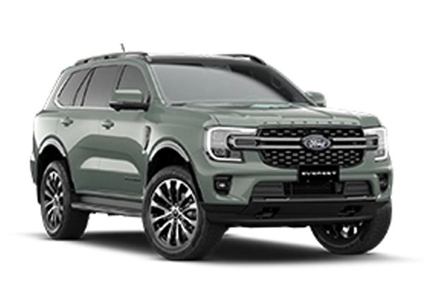 Everest Active 2.0L Turbo 10AT 4x2​