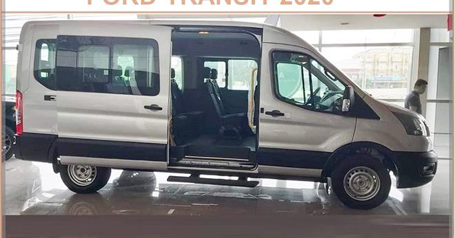 Ford Transit thế hệ mới xuất hiện tại Việt Nam, chờ ngày ra mắt