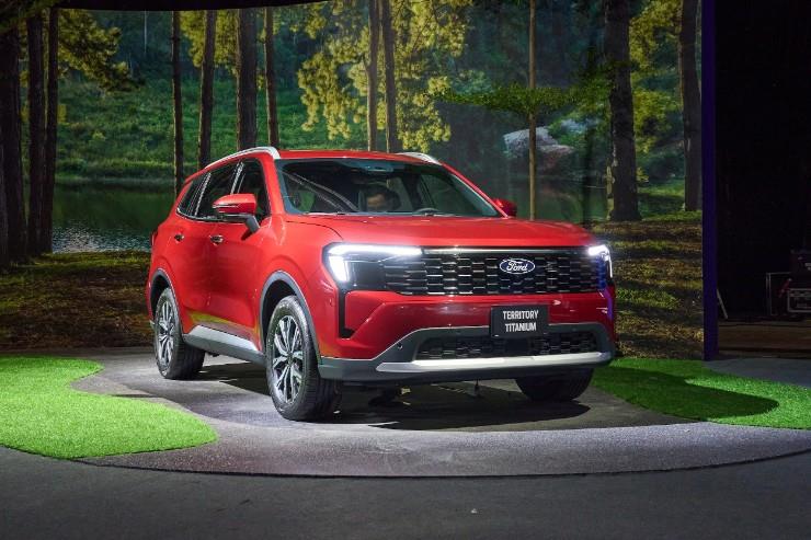 Chiêm ngưỡng thiết kế Ford Territory 2025, giá từ 762 triệu đồng
