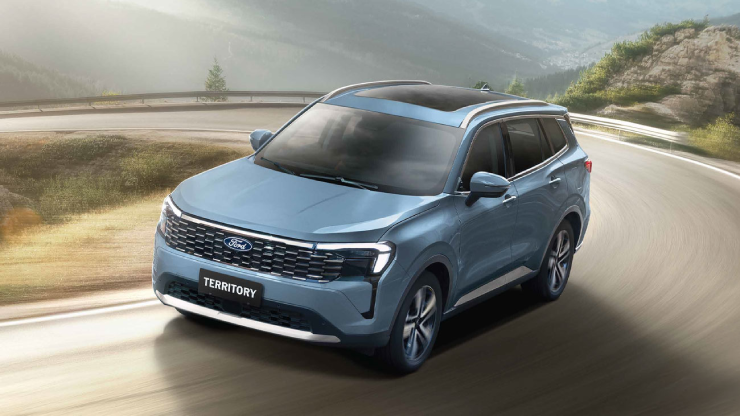 Ford Territory: SUV Mỹ biến hoá thành tác phẩm nghệ thuật đường phố Việt