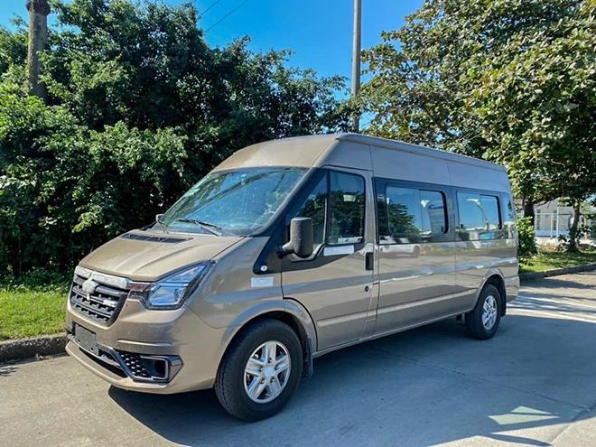 Ford Transit thế hệ mới bắt đầu được nhận cọc tại Việt Nam