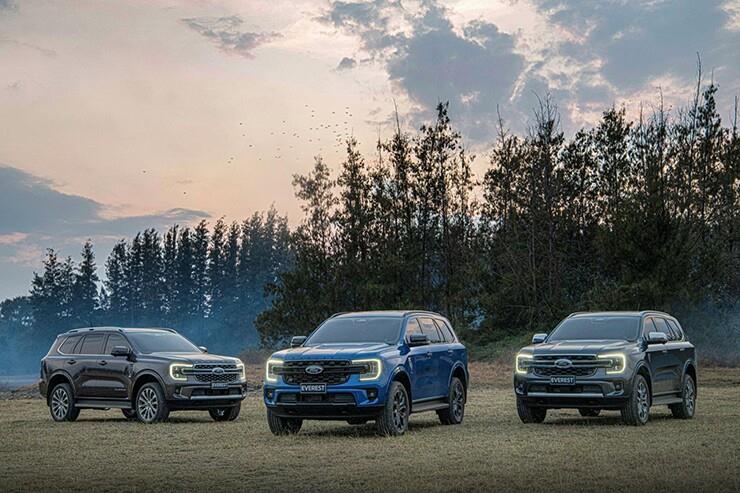 Giá xe Ford Everest lăn bánh kèm ưu đãi tháng 7/2026