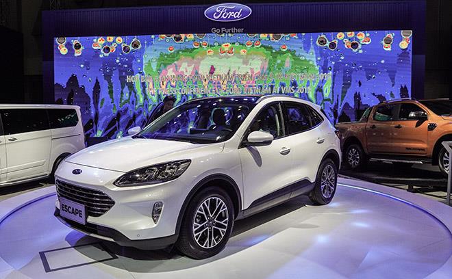 Ford Escape phiên bản mới là những mẫu xe sẽ được lắp ráp tại Việt Nam