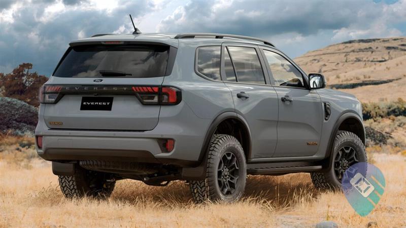Ford Everest có thêm phiên bản hiệu suất cao hơn 355 mã lực