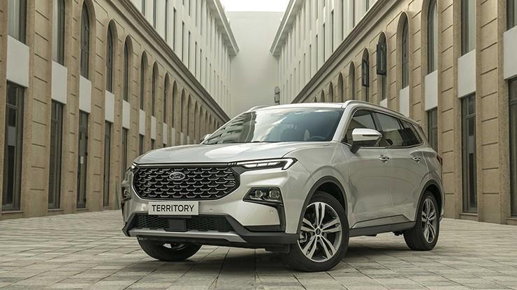 Ưu đãi cực sốc cuối năm ! Ford Territory lăn bánh tháng 12/2023, giảm tới 150% LPTB
