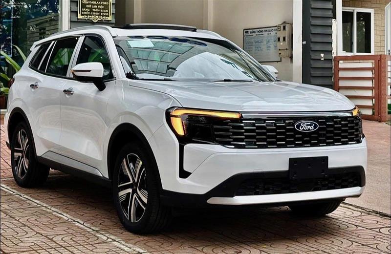 Vừa ra mắt, Ford Territory mới đã có hoạt động để tăng sức cạnh tranh