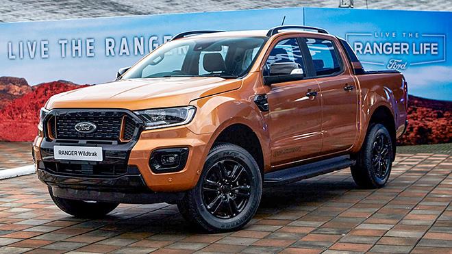 Ford Ranger Wildtrak phiên bản nâng cấp ra mắt tại Thái, sớm về Việt Nam