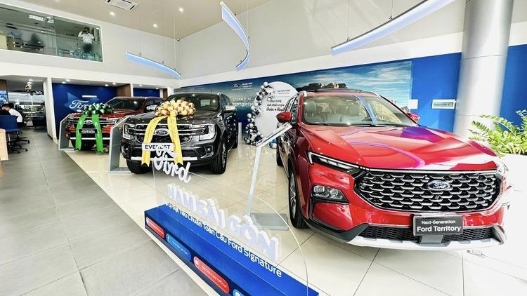 Ford Việt Nam lập kỷ lục doanh số nửa đầu năm 2025: Loạt xe tiền tỷ nhưng toàn Top bán chạy
