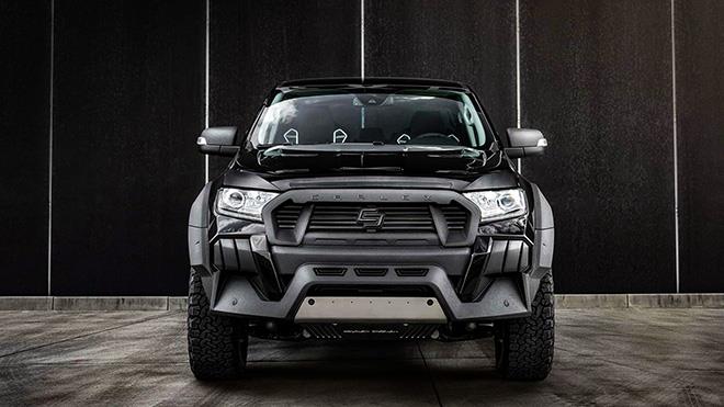Xe bản tải Ford Ranger hầm hố hơn với gói độ từ hãng Carlex Design