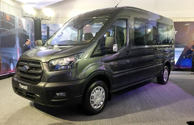 Ford Transit 2020 ra mắt Đông Nam Á, giá bán từ 1,05 tỷ đồng