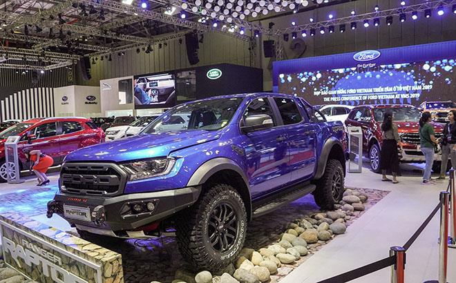 Ford Việt Nam mang dòng SUV Escape mới giới thiệu tại VMS 2019