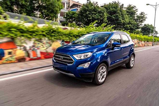 Đánh giá nhanh xe Ford Ecosport phiên bản nâng cấp vừa ra mắt