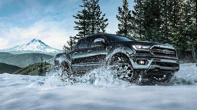 Ford Ranger được đánh giá chiếc xe đậm chất Mỹ trong năm 2020