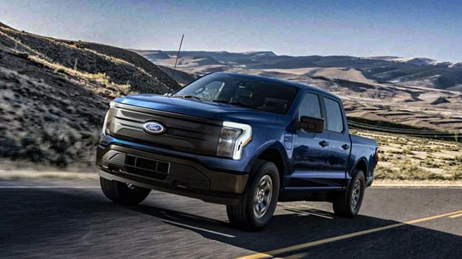 Ford F150 Lightning nhận hơn 100.000 đơn hàng sau vài tuần ra mắt