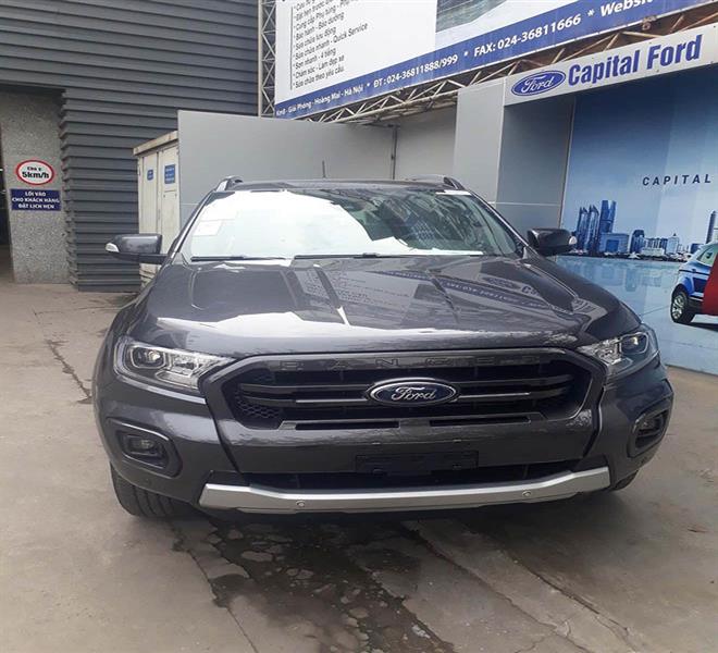 Cận cảnh Ford Ranger Wildtrak 2020, vua bán tải đầu tiên đã có mặt tại Việt Nam