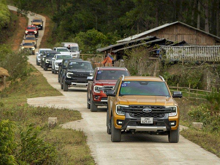 Mua xe Ford nhận thêm nhiều ưu đãi lớn chưa từng có