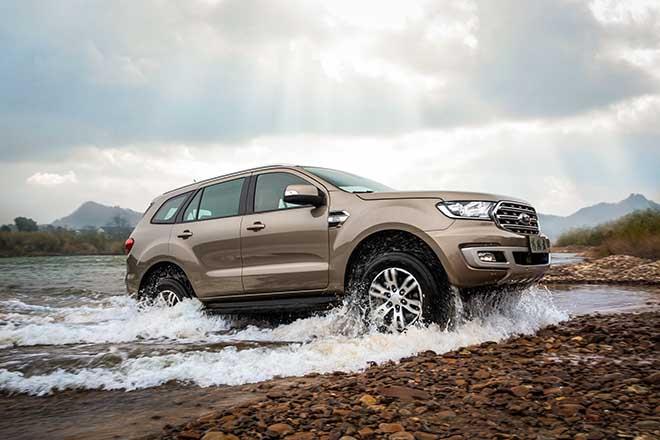 Ford Everest thiết lập kỷ lục mới, đạt doanh số tháng cao nhất trong lịch sử