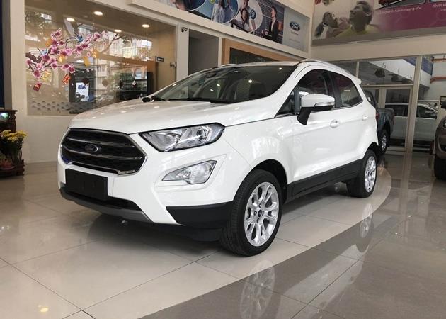 Giá xe Ford EcoSport mới tháng 04/2021