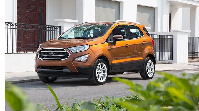 Giá xe Ford EcoSport lăn bánh tháng 3/2022, ưu đãi 50 triệu đồng