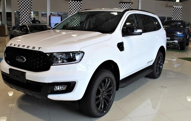 Giá xe Ford tháng 6/2021 mới nhất đầy đủ các phiên bản