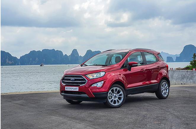 Giá xe Ford EcoSport tháng 10/2021, ưu đãi lên đến 50 triệu đồng