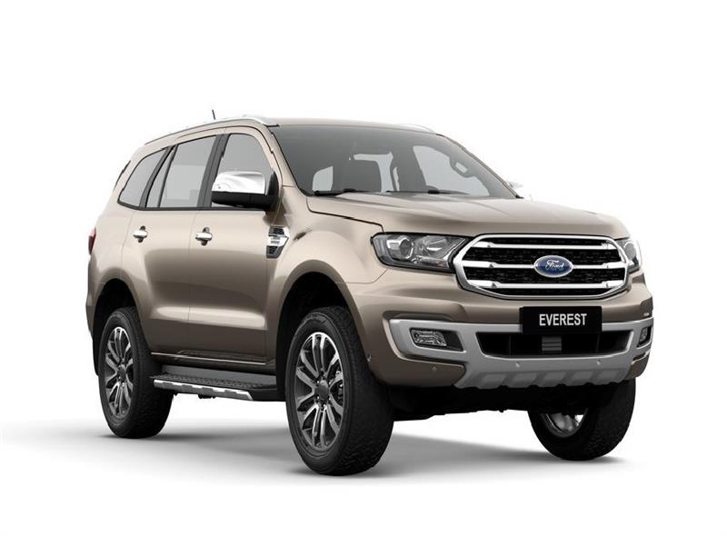 Ford Everest - giảm 120 triệu