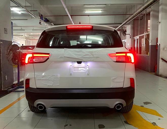 Đã có mặt tại Việt Nam Ford Escape chờ ngày ra mắt