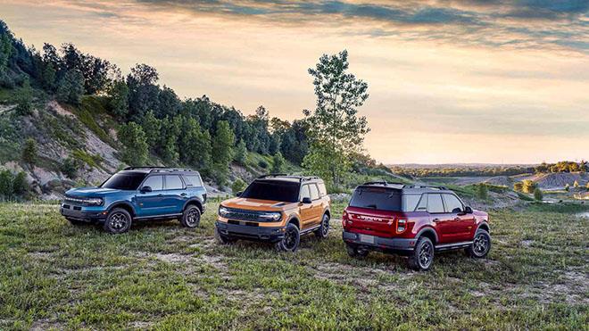 Xe SUV mới Ford Bronco Sport ra mắt, giá từ 652 triệu đồng