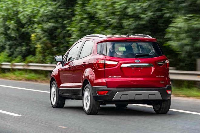 Ford Việt Nam tung bản nâng cấp dòng Ecosport, giá từ 603 triệu đồng