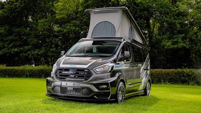Ford Transit lột xác trở thành căn nhà di động với giá hơn 2 tỷ đồng