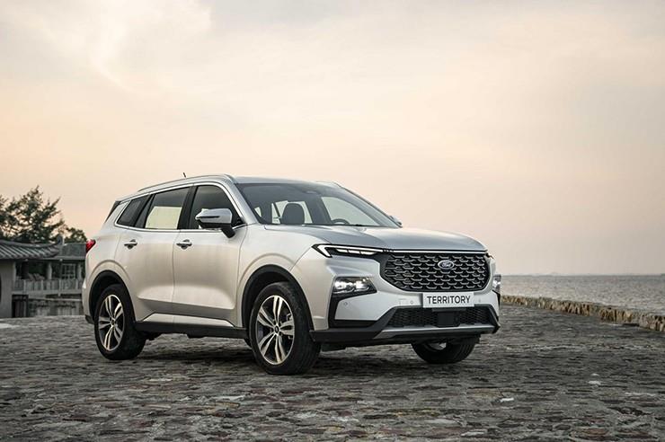 Giá xe Ford Territory mới nhất tháng 6/2024, ưu đãi 5 năm bảo hành