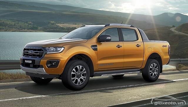 Ford Ranger đứng trong top 10 mẫu xe bán chạy nhất trong tháng với 1.286 chiếc
