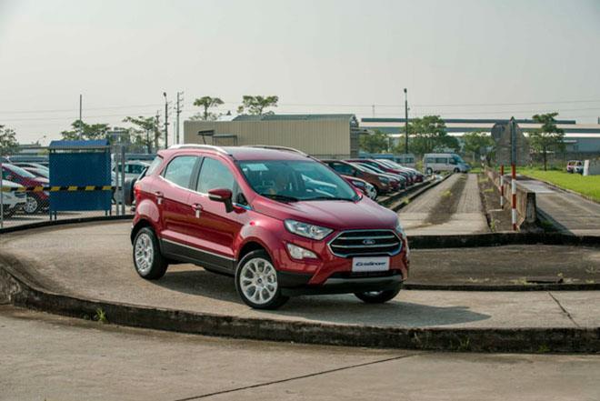 Giá lăn bánh Ford Ecosport 2020, mới nhất tháng 9/2020