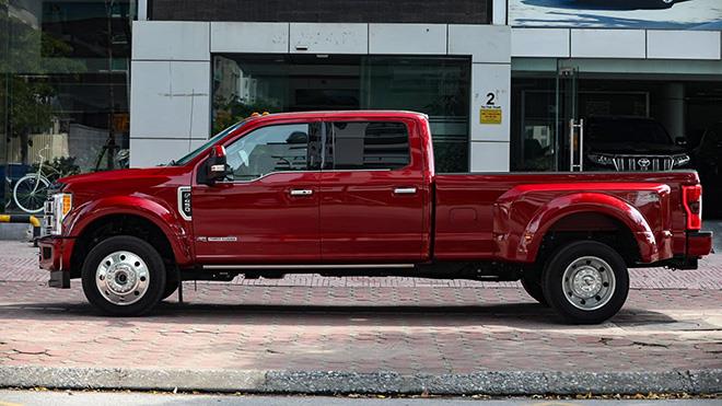 Chi tiết siêu bán tải Ford F-450 Super Duty Limited tại Việt Nam