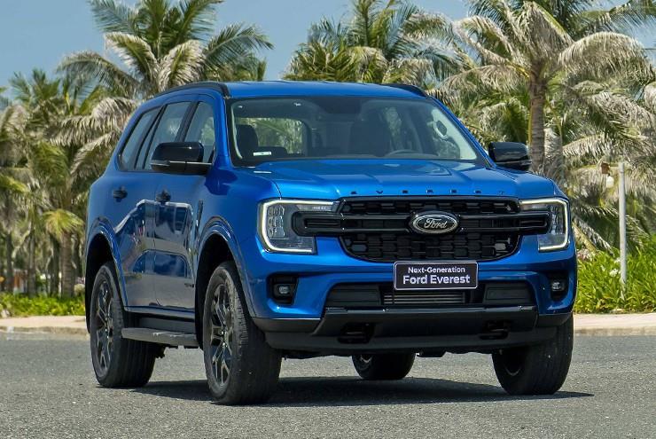 Thêm công nghệ hỗ trợ người dùng trên xe Ford tại Việt Nam