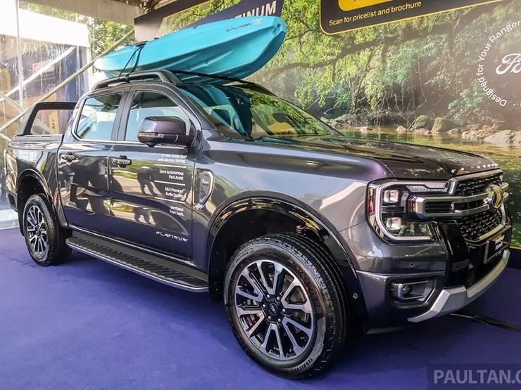 Ford Ranger có thêm phiên bản Platinum mới
