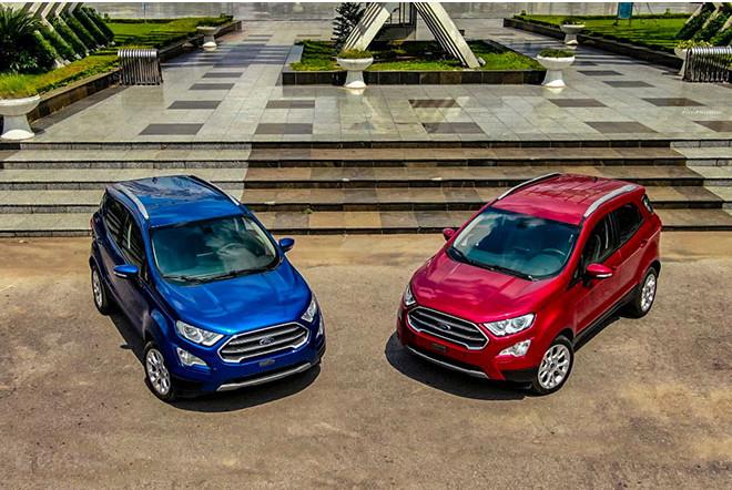 Giá xe Ford EcoSport lăn bánh tháng 6/2021